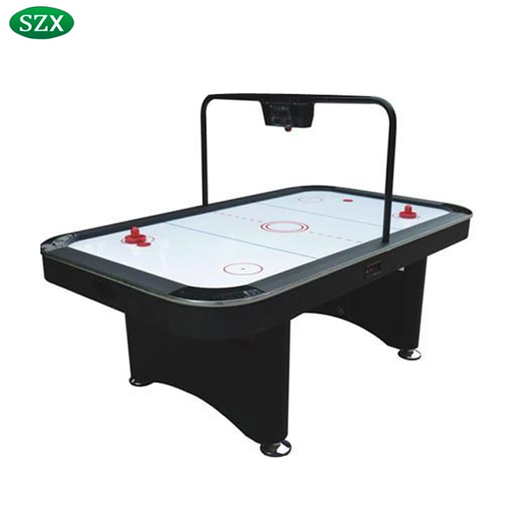 Superior Air Hockey Table With Electronic Scorer