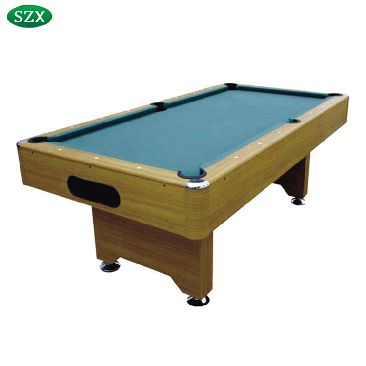 Mdf Material Auto Ball Return Systerm Pool Table