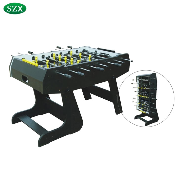 54'' Home Cheap Soccer Game Table With Folding Leg