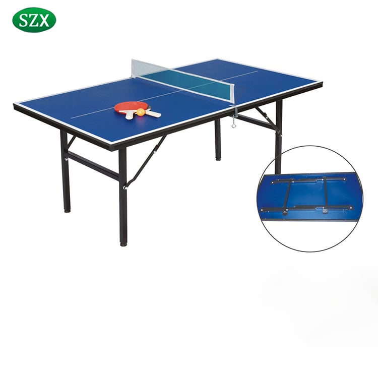 Mdf Mini 12mm Indoor Table Tennis Table