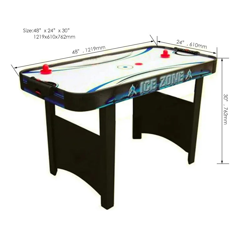 commercial grade air hockey table