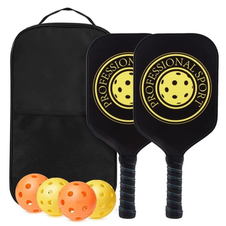 pickleball paddles set of 4