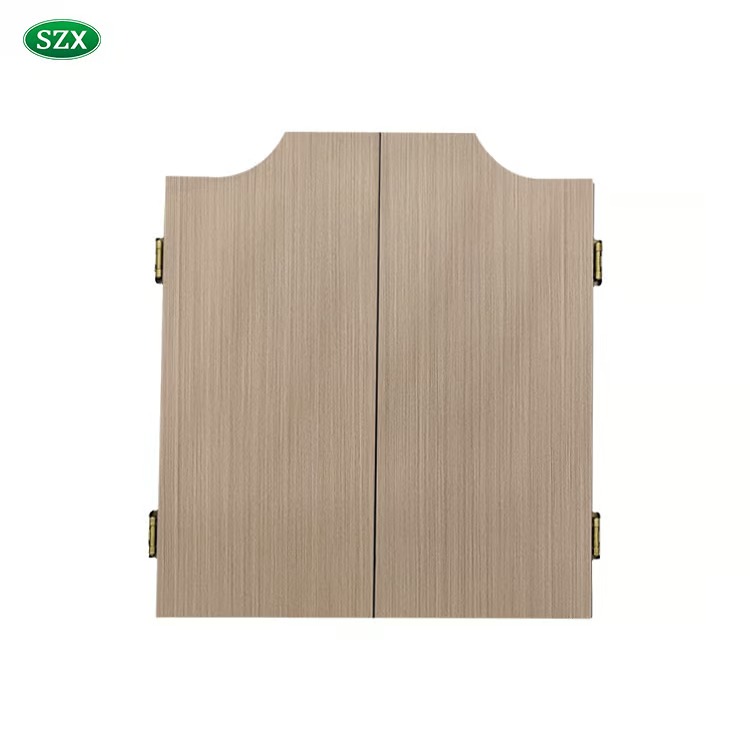 standing dartboard cabinet