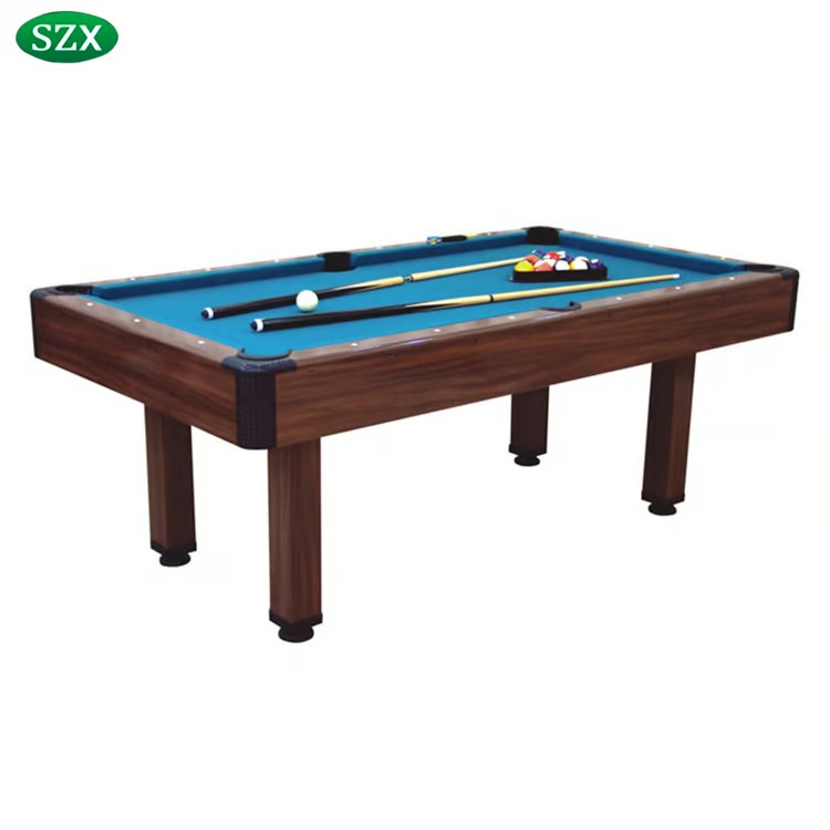 wooden pool table?