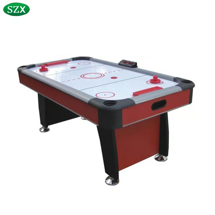 table top air hockey table