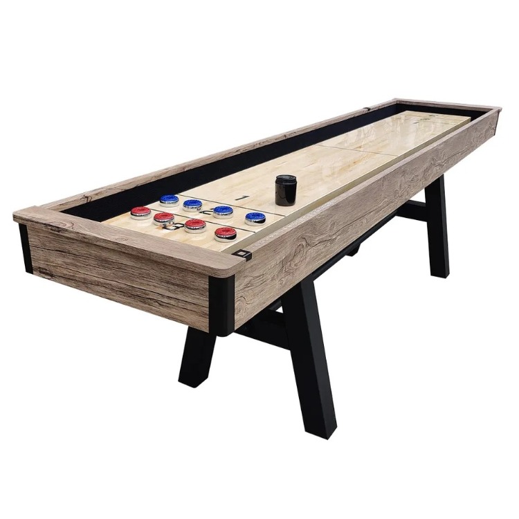 custom shuffleboard table