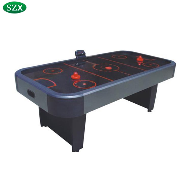 7ft Professional Air Hockey Game Table With Electronic Scorer