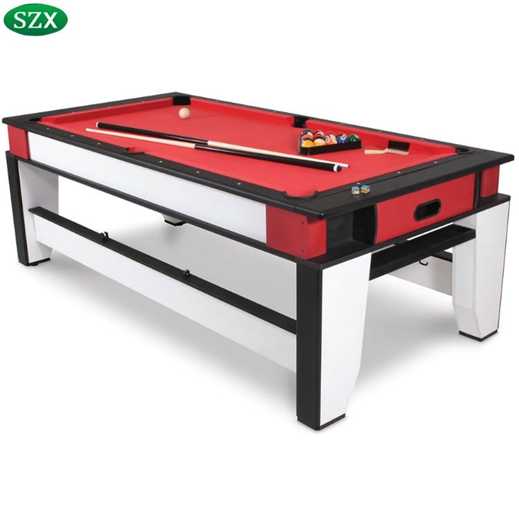 2 In 1 Multi Game Pool Table With Air Hockey Functions For Adult