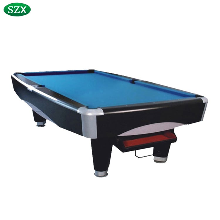 Automatic Ball Return Pool Table For Family