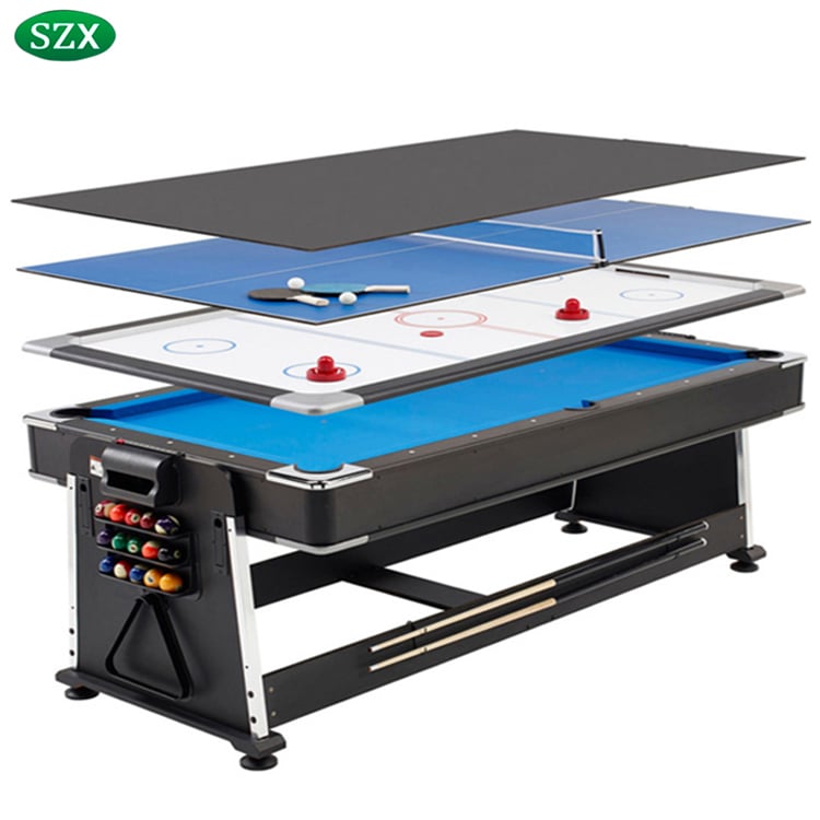 7ft 4 In 1 Multi Functional Pool Table For Adult