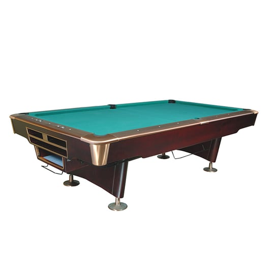 High Quality Solid Wood Slate Pool Billiard Table