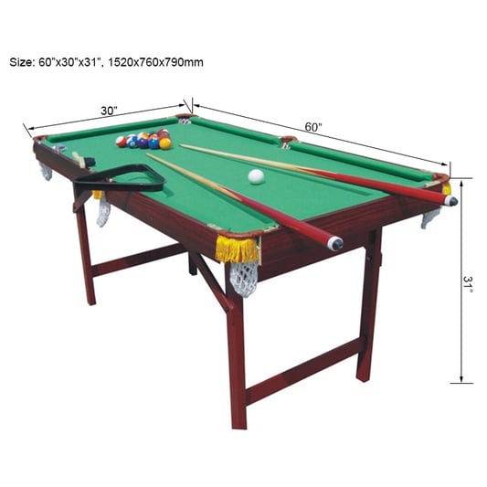 Beautiful Folding Pool Table For Children