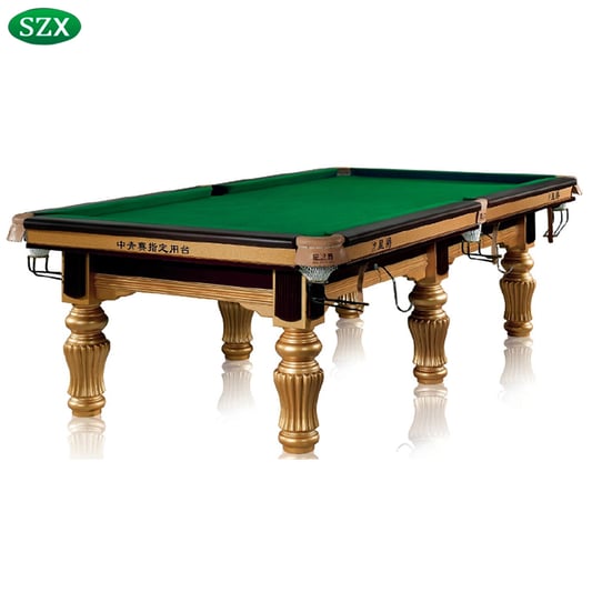 Standard Professional Wood Snooker Pool Table