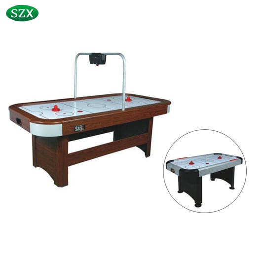 Wooden Indoor 6ft Home Use Air Hockey Game Table