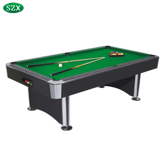 Home Use Wood Ball Return System Pool Table