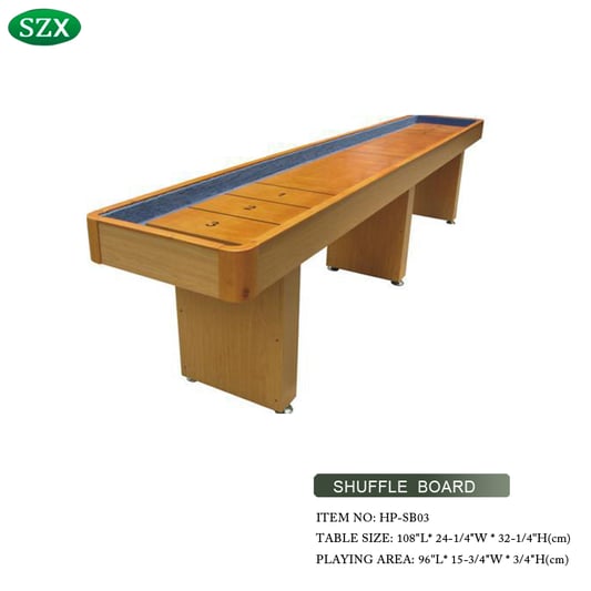 Superior Shuffleboard Game Table