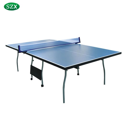 2740mm Cheap Removable Folding Table Tennis Table With 50mm Casters