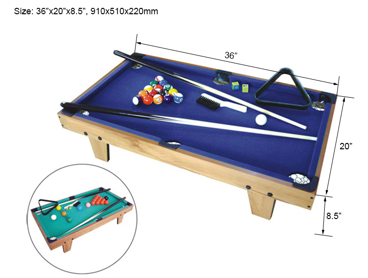 3ft Mini Top Quality Billiard Pool Table