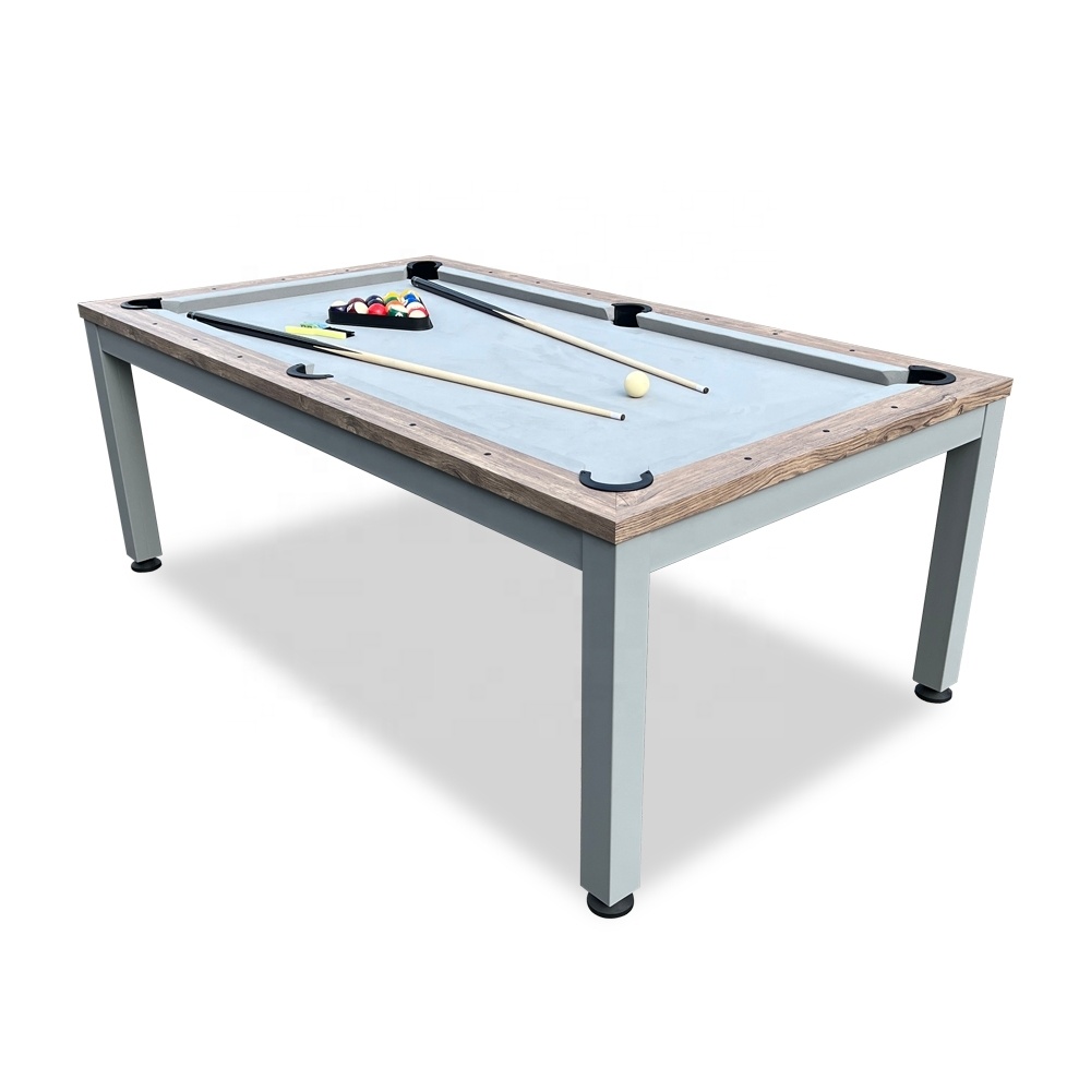 7ft 3 In 1 Dining&Pool&Table Tennis Table