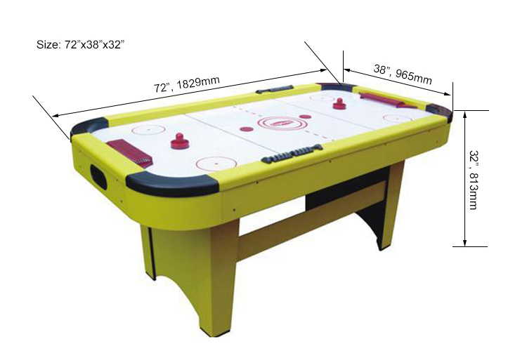 Superior Indoor Sport Air Hockey Table