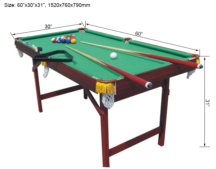 Beautiful Folding Pool Table For Children