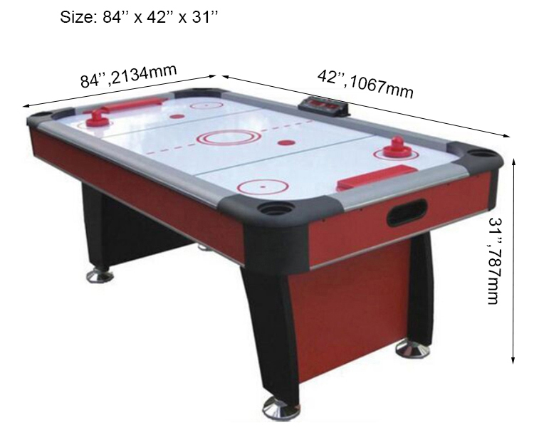 High Quality Pvc Laminated Mdf Air Hockey Table