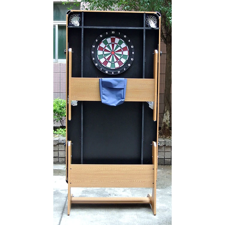 6ft 2 In 1 Multi-Function Foldable Darts Game Pool Table