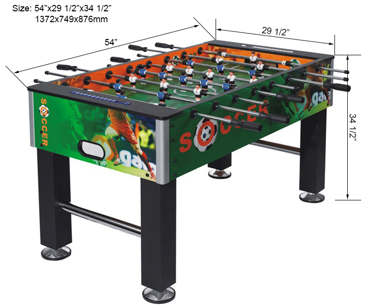 New Style Foosball Table For Sale