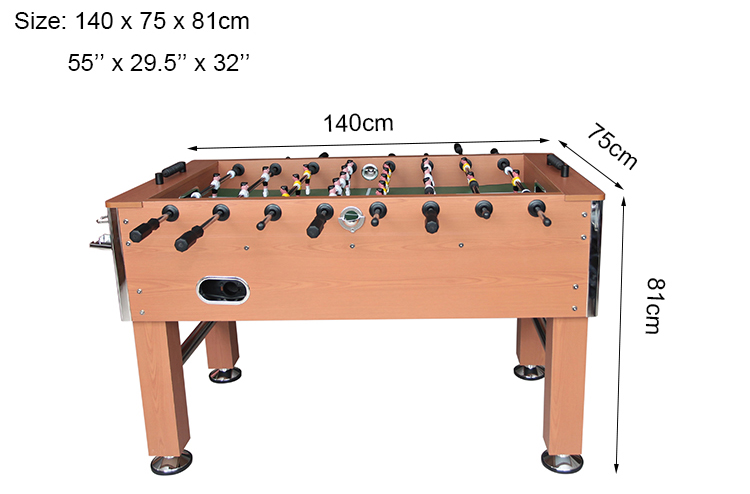 Cheap Wooden Foosball Game Table