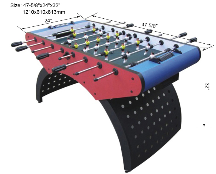 48'' New Design Fashionable Foosball Game Table