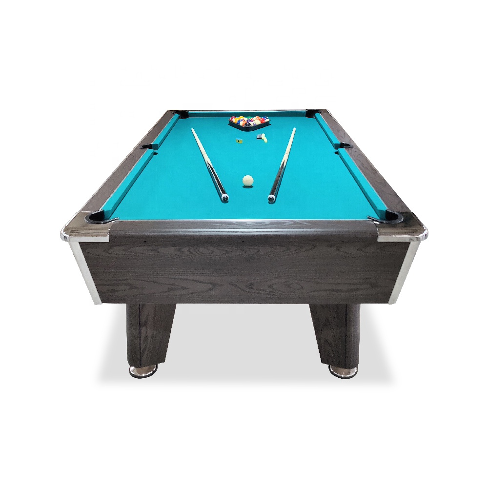 Classic 8ft Slate Coin Pool Table