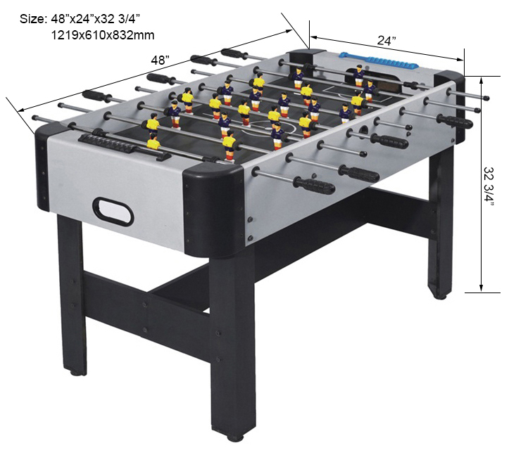 48'' Cheap Foosball Game Table