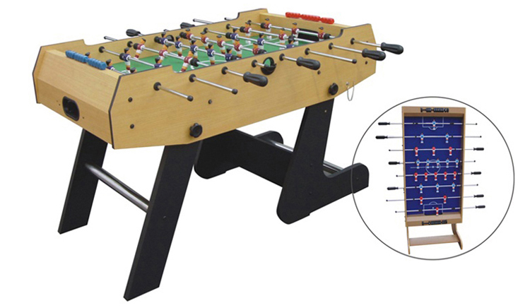 54'' Folding High Quality Foosball Game Table