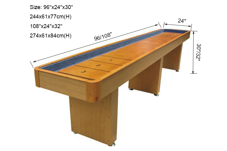 Superior Shuffleboard Game Table