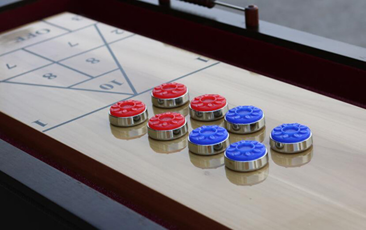 8ft 9ft Shuffleboard Table