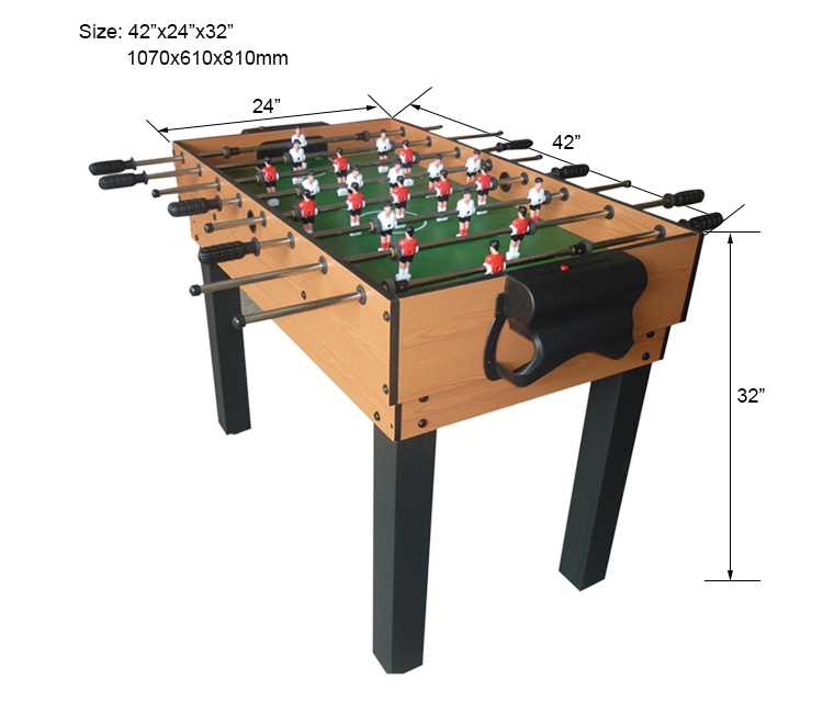 9 In 1 Multi Function Foosball Game Table