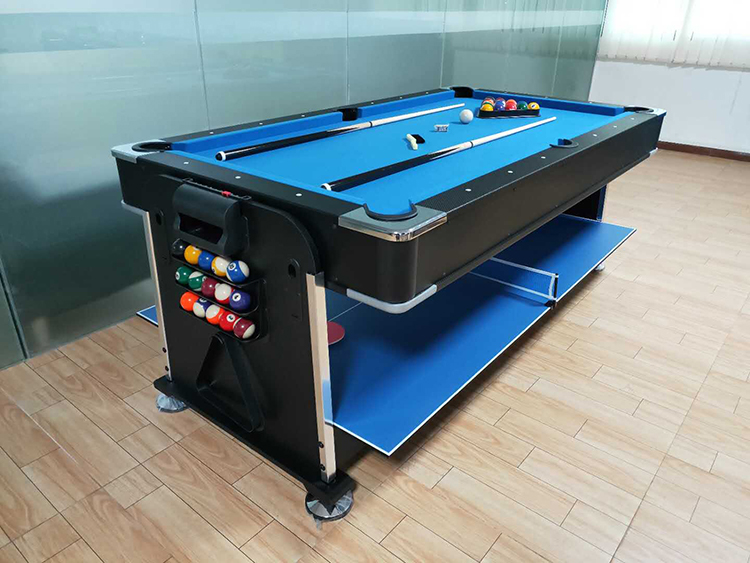 7ft 4 In 1 Multi Functional Pool Table For Adult